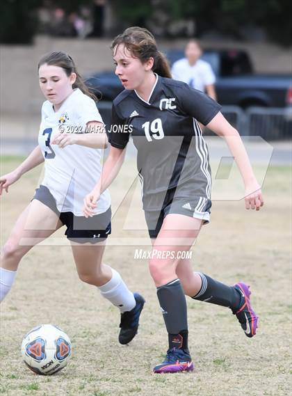 Thumbnail 3 in Glendale Prep Academy @ Northwest Christian (Senior Night) photogallery.