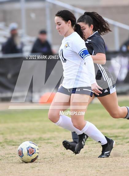 Thumbnail 2 in Glendale Prep Academy @ Northwest Christian (Senior Night) photogallery.