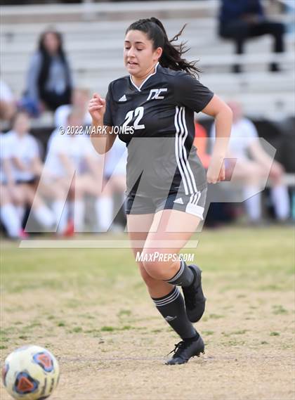 Thumbnail 2 in Glendale Prep Academy @ Northwest Christian (Senior Night) photogallery.