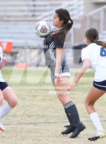 Thumbnail 3 in Glendale Prep Academy @ Northwest Christian (Senior Night) photogallery.