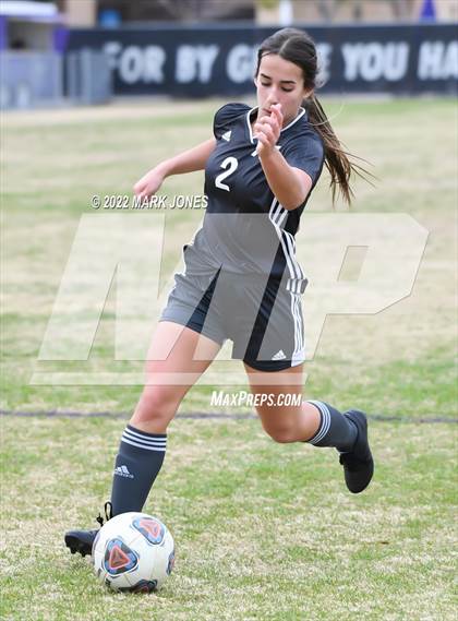 Thumbnail 2 in Glendale Prep Academy @ Northwest Christian (Senior Night) photogallery.