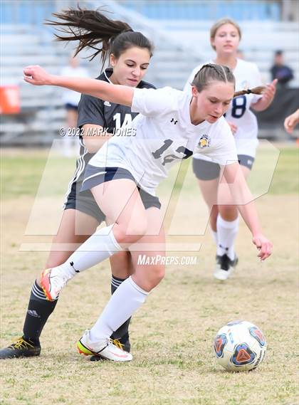 Thumbnail 1 in Glendale Prep Academy @ Northwest Christian (Senior Night) photogallery.