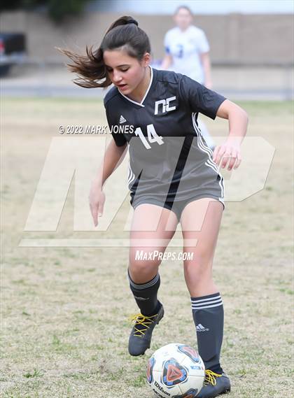 Thumbnail 1 in Glendale Prep Academy @ Northwest Christian (Senior Night) photogallery.