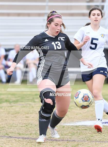 Thumbnail 2 in Glendale Prep Academy @ Northwest Christian (Senior Night) photogallery.