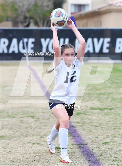 Thumbnail 3 in Glendale Prep Academy @ Northwest Christian (Senior Night) photogallery.