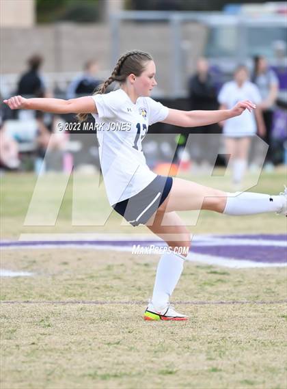 Thumbnail 3 in Glendale Prep Academy @ Northwest Christian (Senior Night) photogallery.