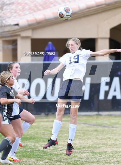 Thumbnail 2 in Glendale Prep Academy @ Northwest Christian (Senior Night) photogallery.