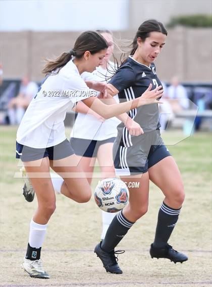 Thumbnail 2 in Glendale Prep Academy @ Northwest Christian (Senior Night) photogallery.