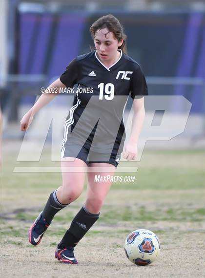 Thumbnail 3 in Glendale Prep Academy @ Northwest Christian (Senior Night) photogallery.