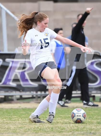 Thumbnail 2 in Glendale Prep Academy @ Northwest Christian (Senior Night) photogallery.