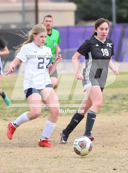 Thumbnail 3 in Glendale Prep Academy @ Northwest Christian (Senior Night) photogallery.
