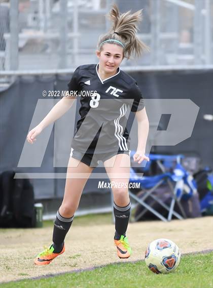 Thumbnail 2 in Glendale Prep Academy @ Northwest Christian (Senior Night) photogallery.