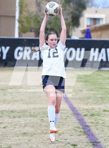 Thumbnail 1 in Glendale Prep Academy @ Northwest Christian (Senior Night) photogallery.