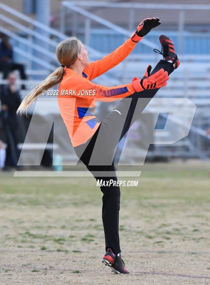Thumbnail 2 in Glendale Prep Academy @ Northwest Christian (Senior Night) photogallery.