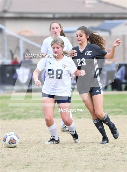 Thumbnail 1 in Glendale Prep Academy @ Northwest Christian (Senior Night) photogallery.