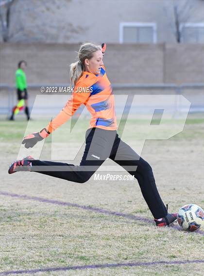 Thumbnail 3 in Glendale Prep Academy @ Northwest Christian (Senior Night) photogallery.