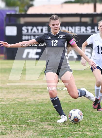 Thumbnail 2 in Glendale Prep Academy @ Northwest Christian (Senior Night) photogallery.