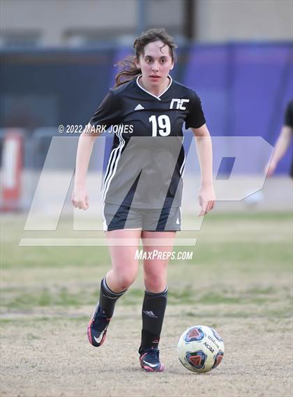 Thumbnail 2 in Glendale Prep Academy @ Northwest Christian (Senior Night) photogallery.