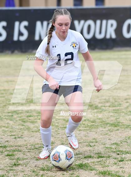 Thumbnail 2 in Glendale Prep Academy @ Northwest Christian (Senior Night) photogallery.