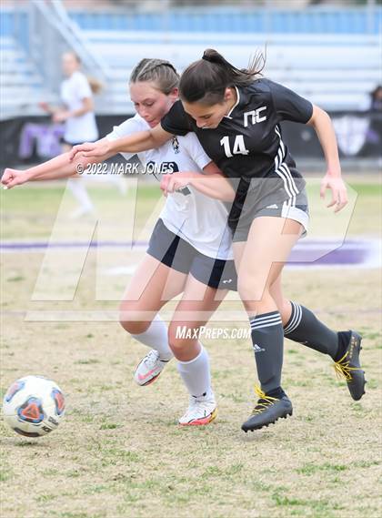 Thumbnail 1 in Glendale Prep Academy @ Northwest Christian (Senior Night) photogallery.