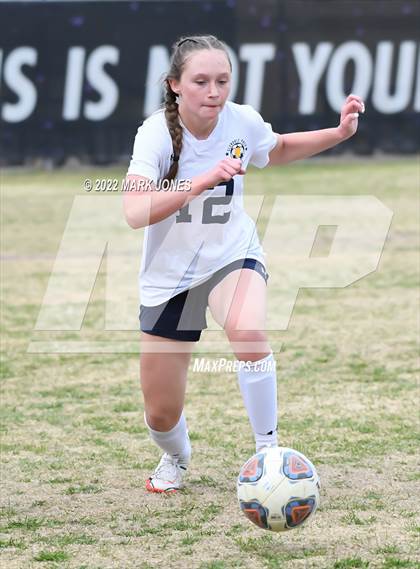 Thumbnail 2 in Glendale Prep Academy @ Northwest Christian (Senior Night) photogallery.