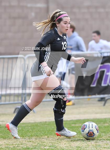 Thumbnail 2 in Glendale Prep Academy @ Northwest Christian (Senior Night) photogallery.