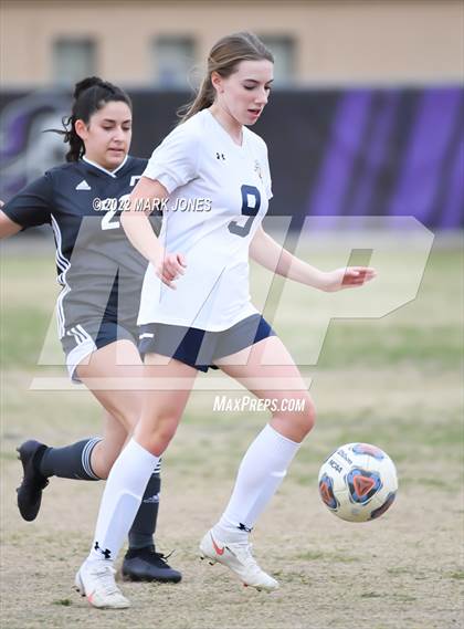 Thumbnail 3 in Glendale Prep Academy @ Northwest Christian (Senior Night) photogallery.