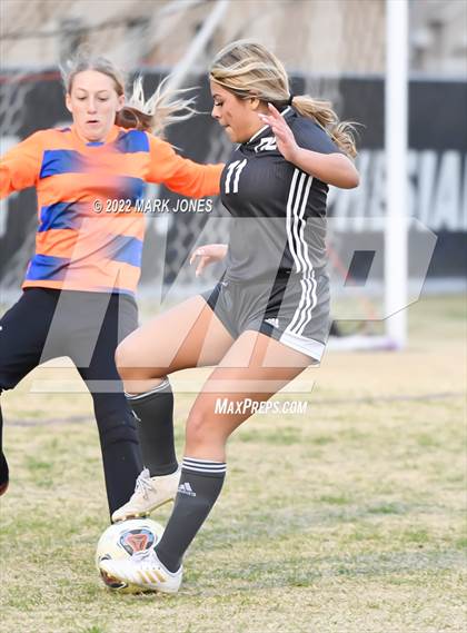 Thumbnail 1 in Glendale Prep Academy @ Northwest Christian (Senior Night) photogallery.