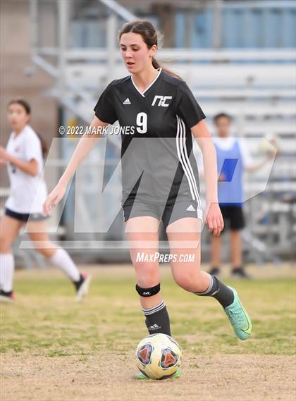 Thumbnail 3 in Glendale Prep Academy @ Northwest Christian (Senior Night) photogallery.