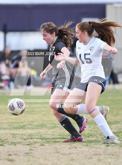 Thumbnail 2 in Glendale Prep Academy @ Northwest Christian (Senior Night) photogallery.