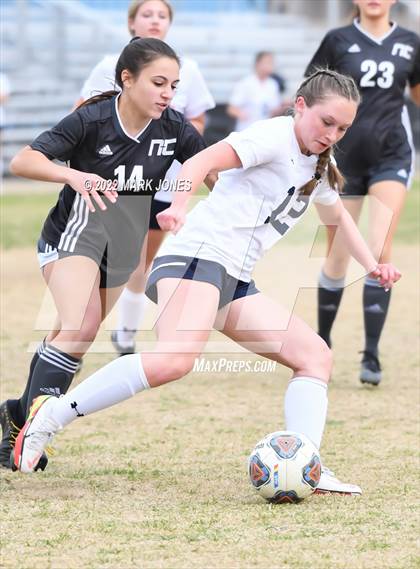 Thumbnail 2 in Glendale Prep Academy @ Northwest Christian (Senior Night) photogallery.
