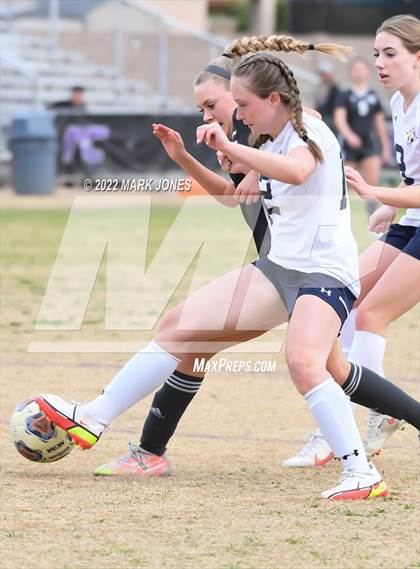 Thumbnail 2 in Glendale Prep Academy @ Northwest Christian (Senior Night) photogallery.