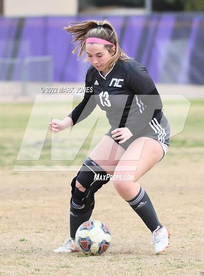 Thumbnail 2 in Glendale Prep Academy @ Northwest Christian (Senior Night) photogallery.