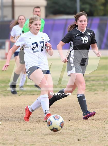 Thumbnail 1 in Glendale Prep Academy @ Northwest Christian (Senior Night) photogallery.