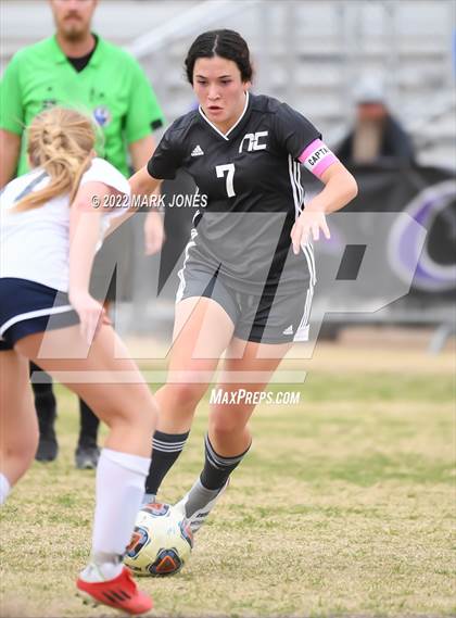 Thumbnail 1 in Glendale Prep Academy @ Northwest Christian (Senior Night) photogallery.