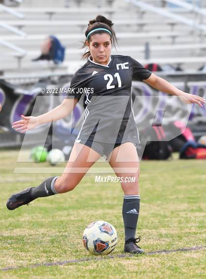 Thumbnail 2 in Glendale Prep Academy @ Northwest Christian (Senior Night) photogallery.