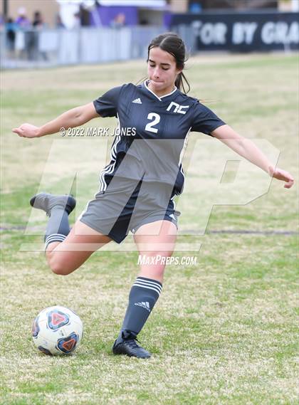 Thumbnail 3 in Glendale Prep Academy @ Northwest Christian (Senior Night) photogallery.