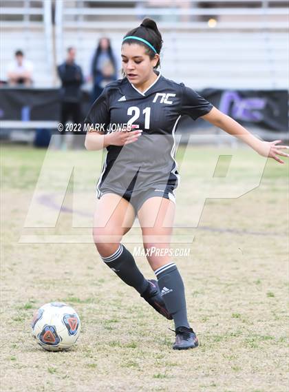 Thumbnail 2 in Glendale Prep Academy @ Northwest Christian (Senior Night) photogallery.