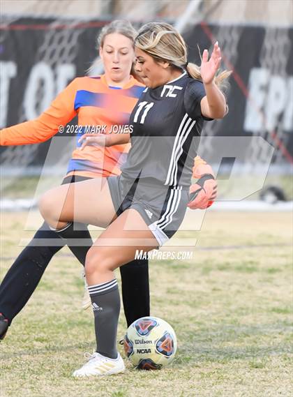 Thumbnail 2 in Glendale Prep Academy @ Northwest Christian (Senior Night) photogallery.