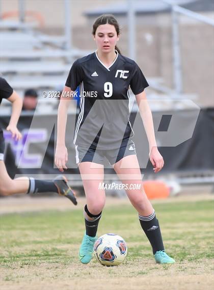 Thumbnail 2 in Glendale Prep Academy @ Northwest Christian (Senior Night) photogallery.