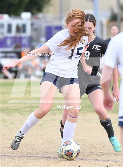 Thumbnail 1 in Glendale Prep Academy @ Northwest Christian (Senior Night) photogallery.