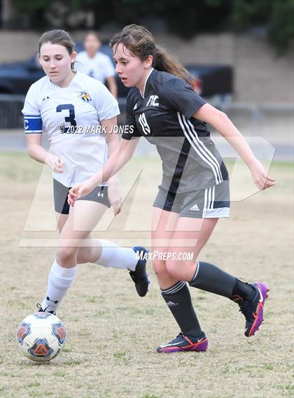 Thumbnail 1 in Glendale Prep Academy @ Northwest Christian (Senior Night) photogallery.