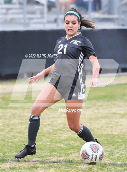 Thumbnail 2 in Glendale Prep Academy @ Northwest Christian (Senior Night) photogallery.