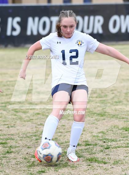 Thumbnail 2 in Glendale Prep Academy @ Northwest Christian (Senior Night) photogallery.