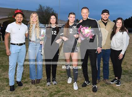 Thumbnail 2 in Glendale Prep Academy @ Northwest Christian (Senior Night) photogallery.