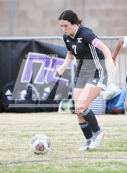Thumbnail 1 in Glendale Prep Academy @ Northwest Christian (Senior Night) photogallery.