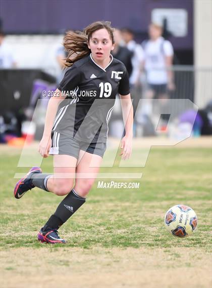 Thumbnail 2 in Glendale Prep Academy @ Northwest Christian (Senior Night) photogallery.