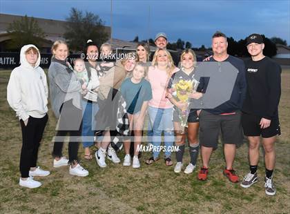 Thumbnail 3 in Glendale Prep Academy @ Northwest Christian (Senior Night) photogallery.