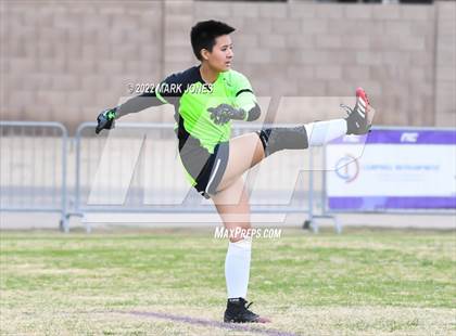 Thumbnail 3 in Glendale Prep Academy @ Northwest Christian (Senior Night) photogallery.