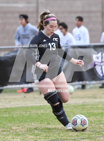 Thumbnail 1 in Glendale Prep Academy @ Northwest Christian (Senior Night) photogallery.